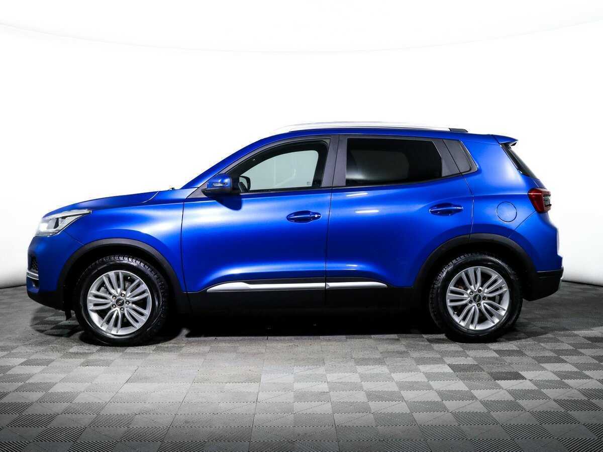 Chery Tiggo 4 с пробегом — 2021 год. Фото: #7