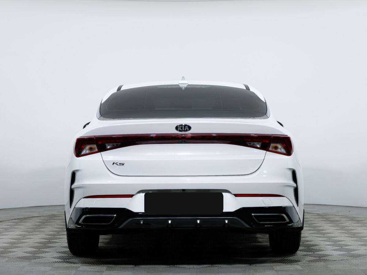Kia K5 с пробегом — 2021 год. Фото: #4