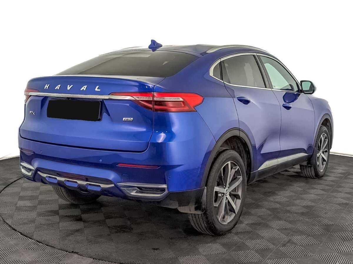 Haval F7x с пробегом — 2021 год. Фото: #4