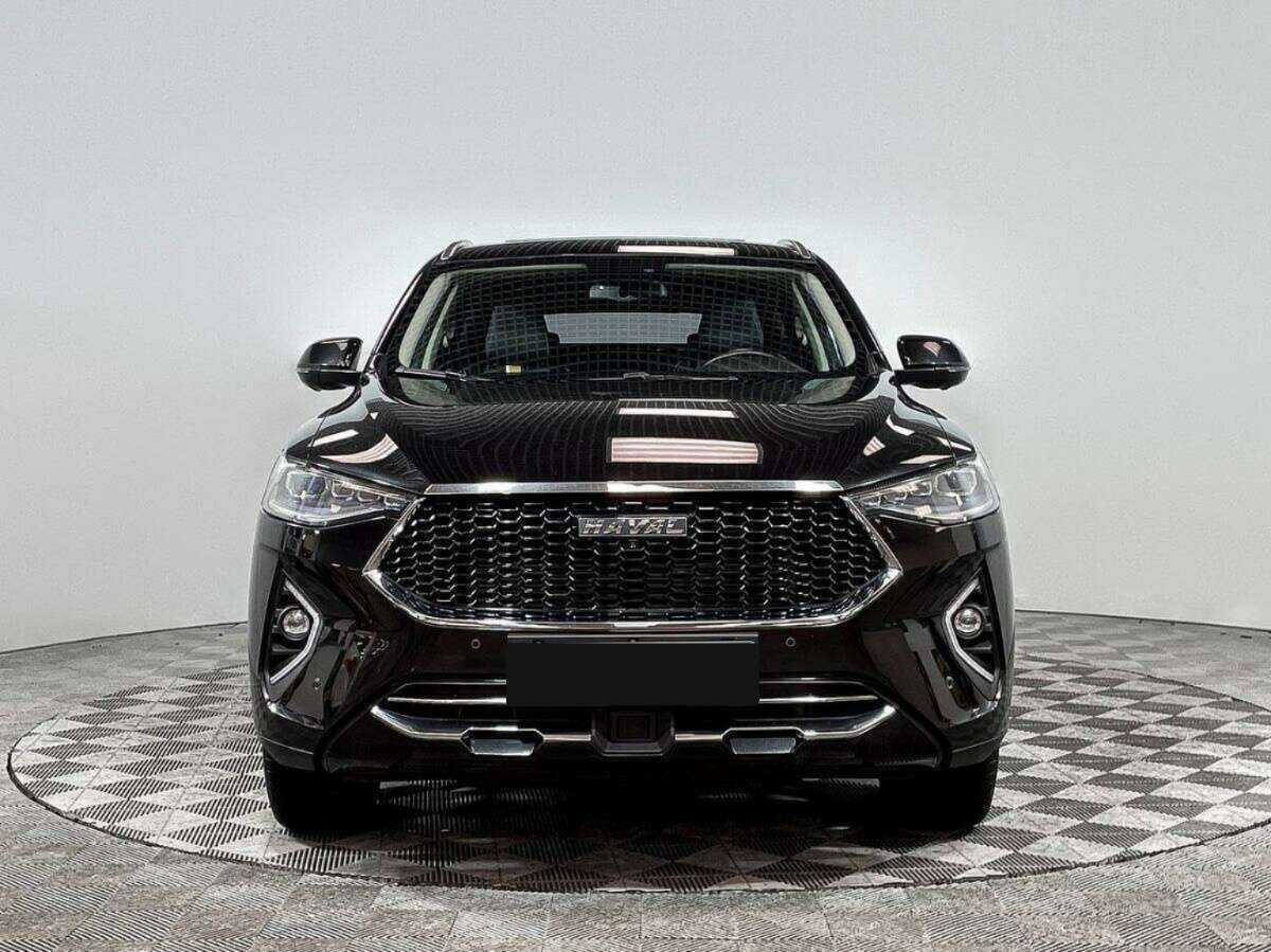 Haval F7x с пробегом — 2019 год. Фото: #0