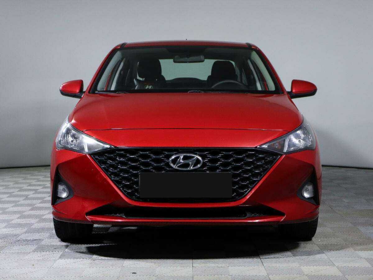 Hyundai Solaris с пробегом — 2020 год. Фото: #1