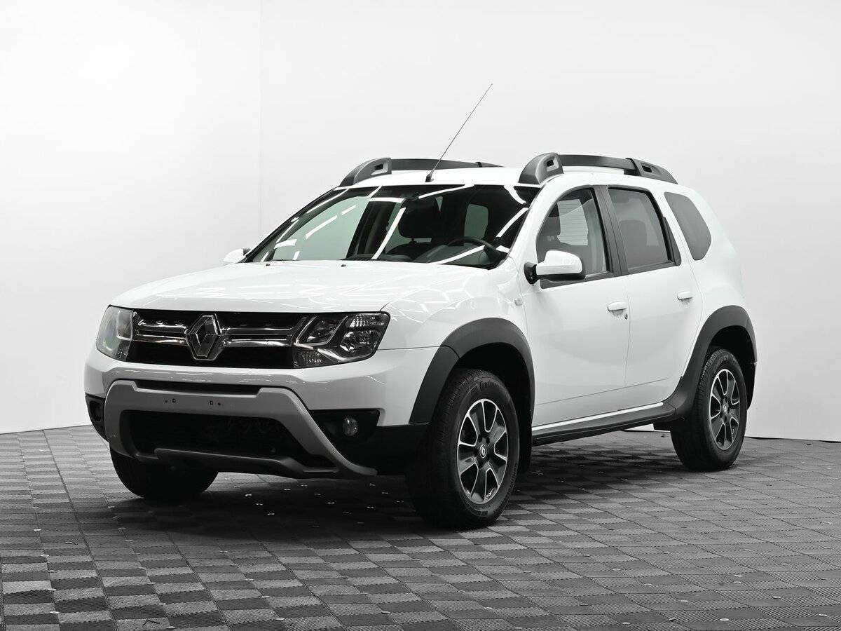 Renault Duster с пробегом — 2021 год. Посмотреть фото