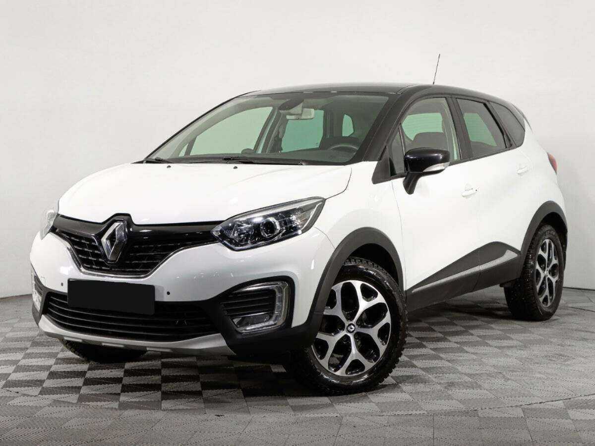Renault Kaptur с пробегом — 2019 год. Посмотреть фото