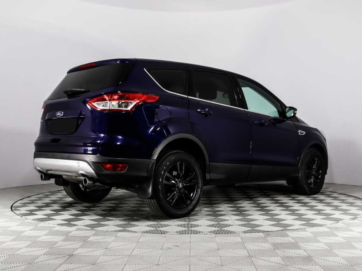 Ford Kuga с пробегом — 2014 год. Фото: #3