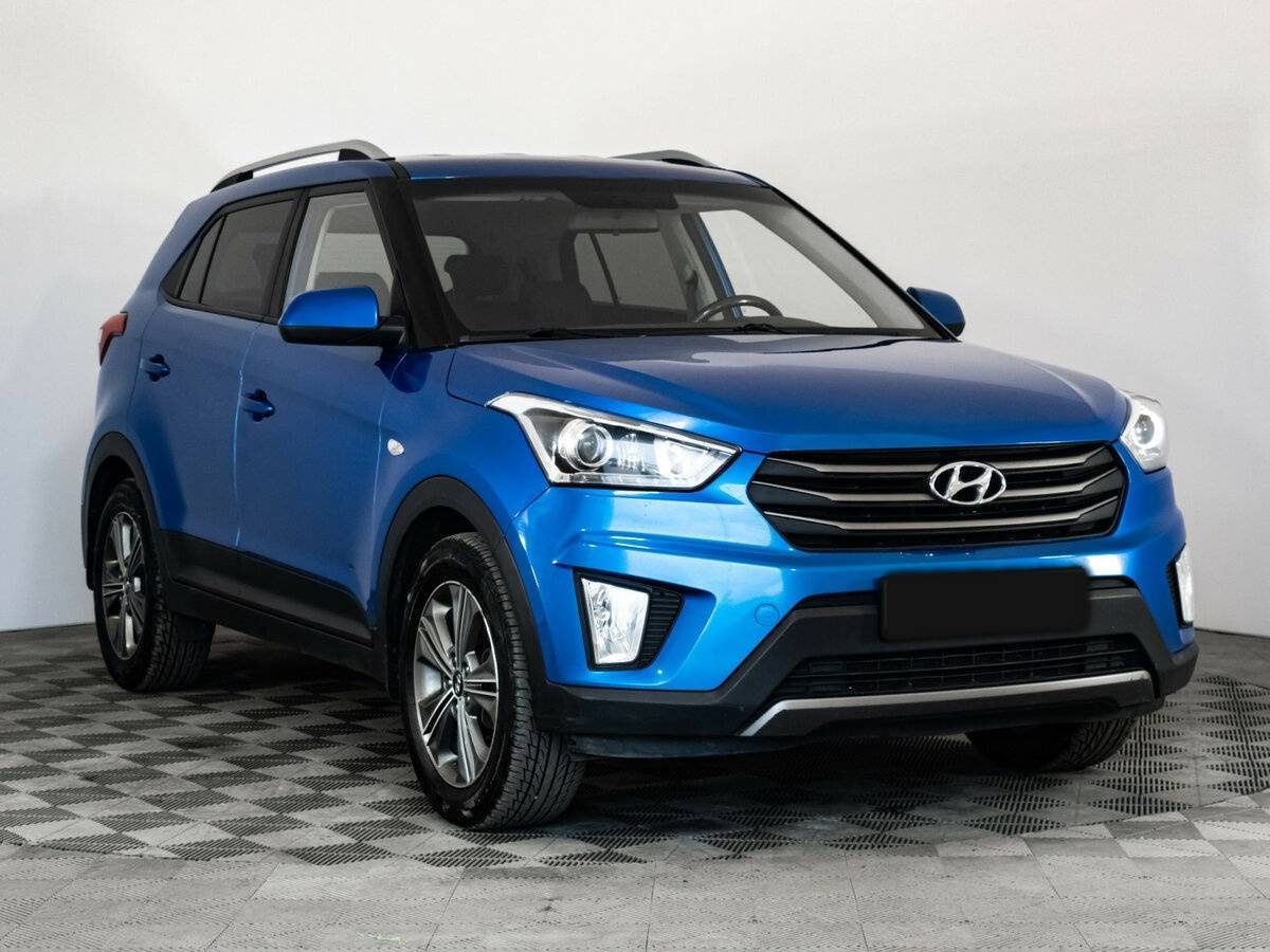 Hyundai Creta с пробегом — 2017 год. Фото: #2