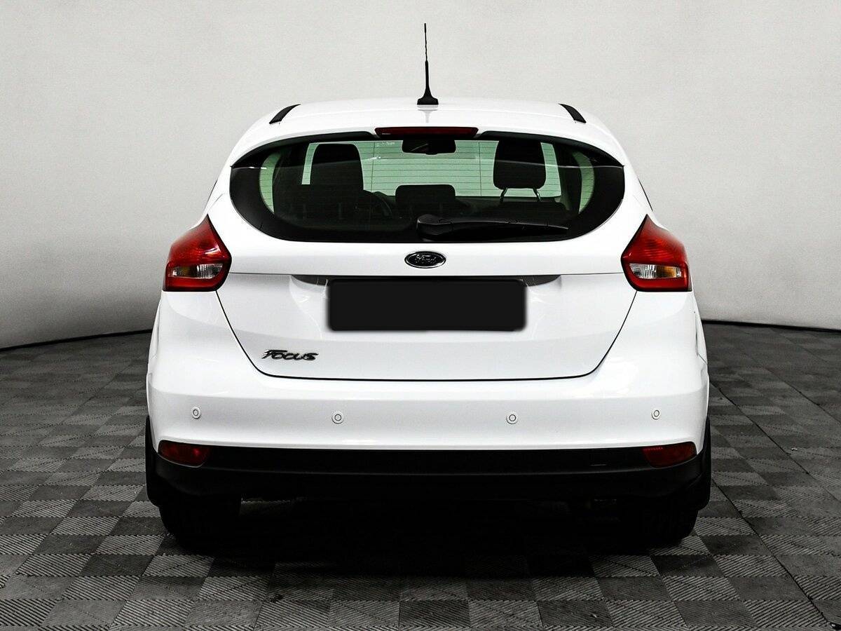 Ford Focus с пробегом — 2019 год. Фото: #5