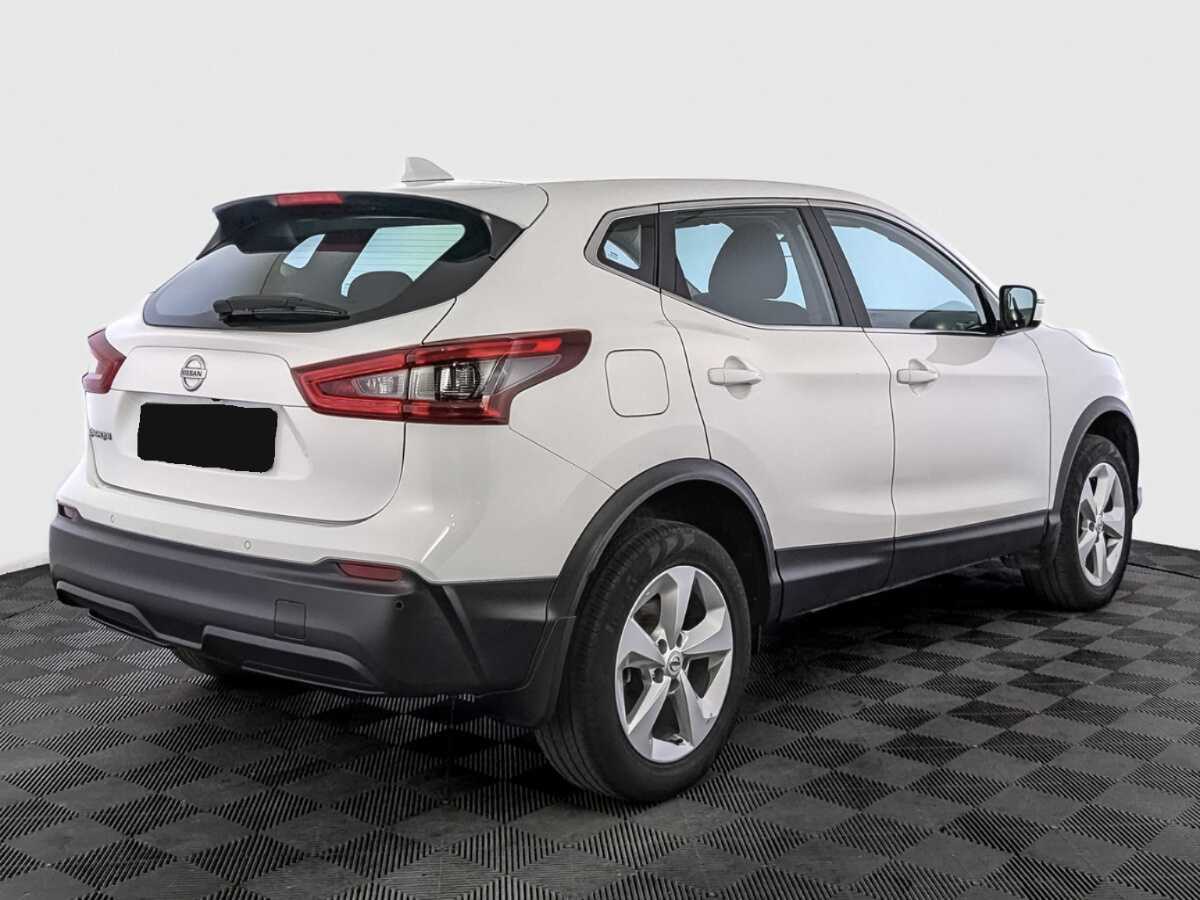 Nissan Qashqai с пробегом — 2020 год. Фото: #4