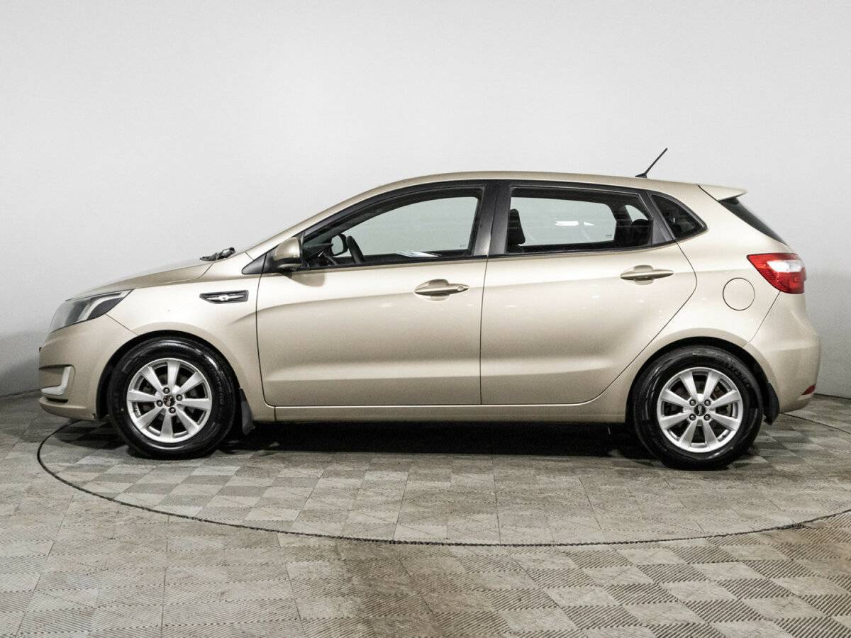 Kia Rio с пробегом — 2014 год. Фото: #7