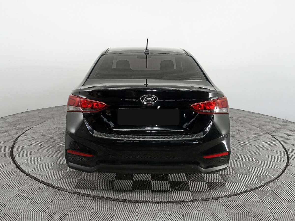 Hyundai Solaris с пробегом — 2018 год. Фото: #5