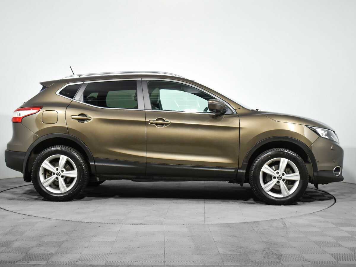 Nissan Qashqai с пробегом — 2014 год. Фото: #3