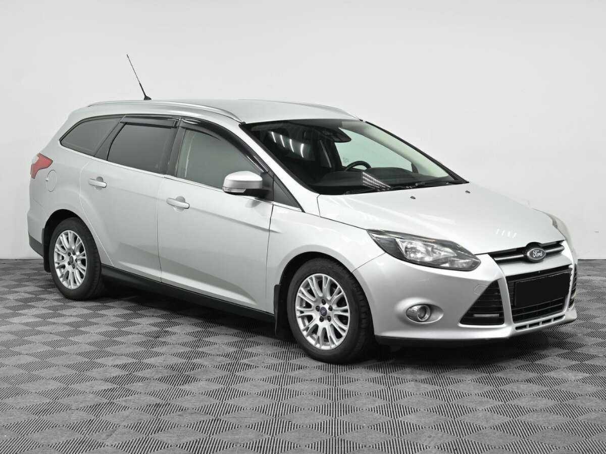Ford Focus с пробегом — 2014 год. Фото: #2