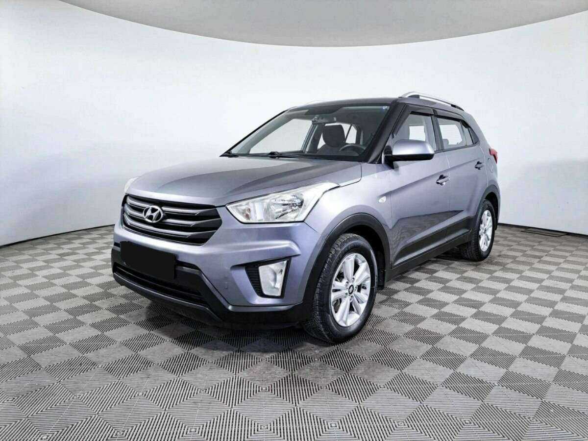 Hyundai Creta с пробегом — 2016 год. Посмотреть фото