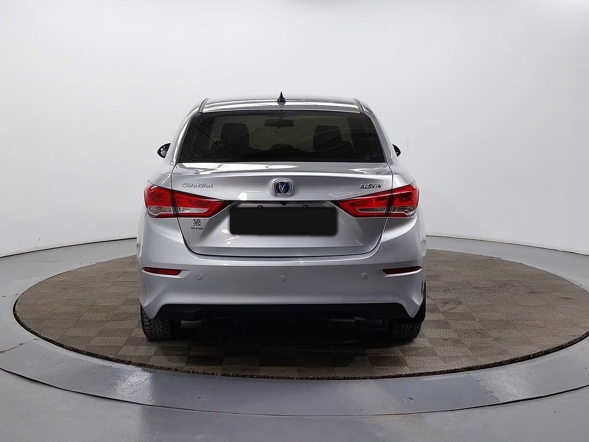 Changan Alsvin с пробегом — 2023 год. Фото: #5