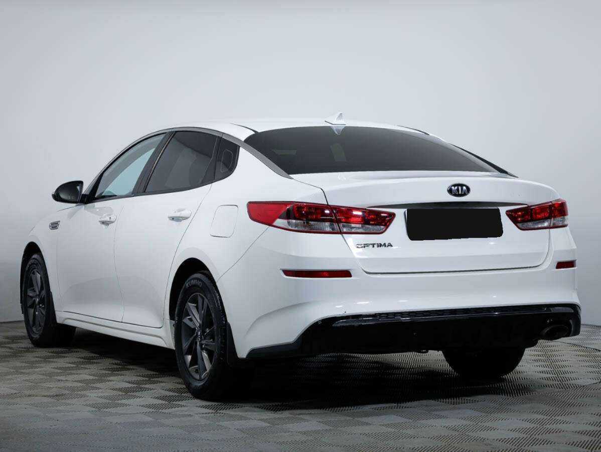 Kia Optima с пробегом — 2019 год. Фото: #5