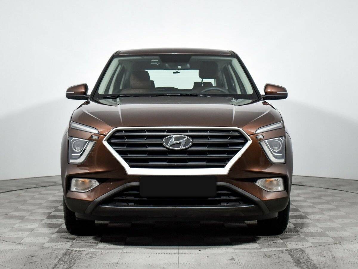 Hyundai Creta с пробегом — 2022 год. Фото: #1