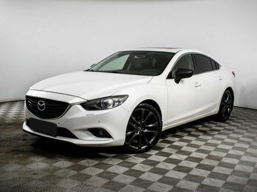 Mazda 6 с пробегом — 2013 год. Фото: #0