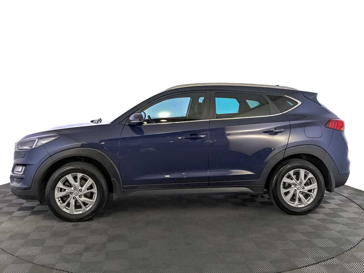 Hyundai Tucson с пробегом — 2018 год. Фото: #7