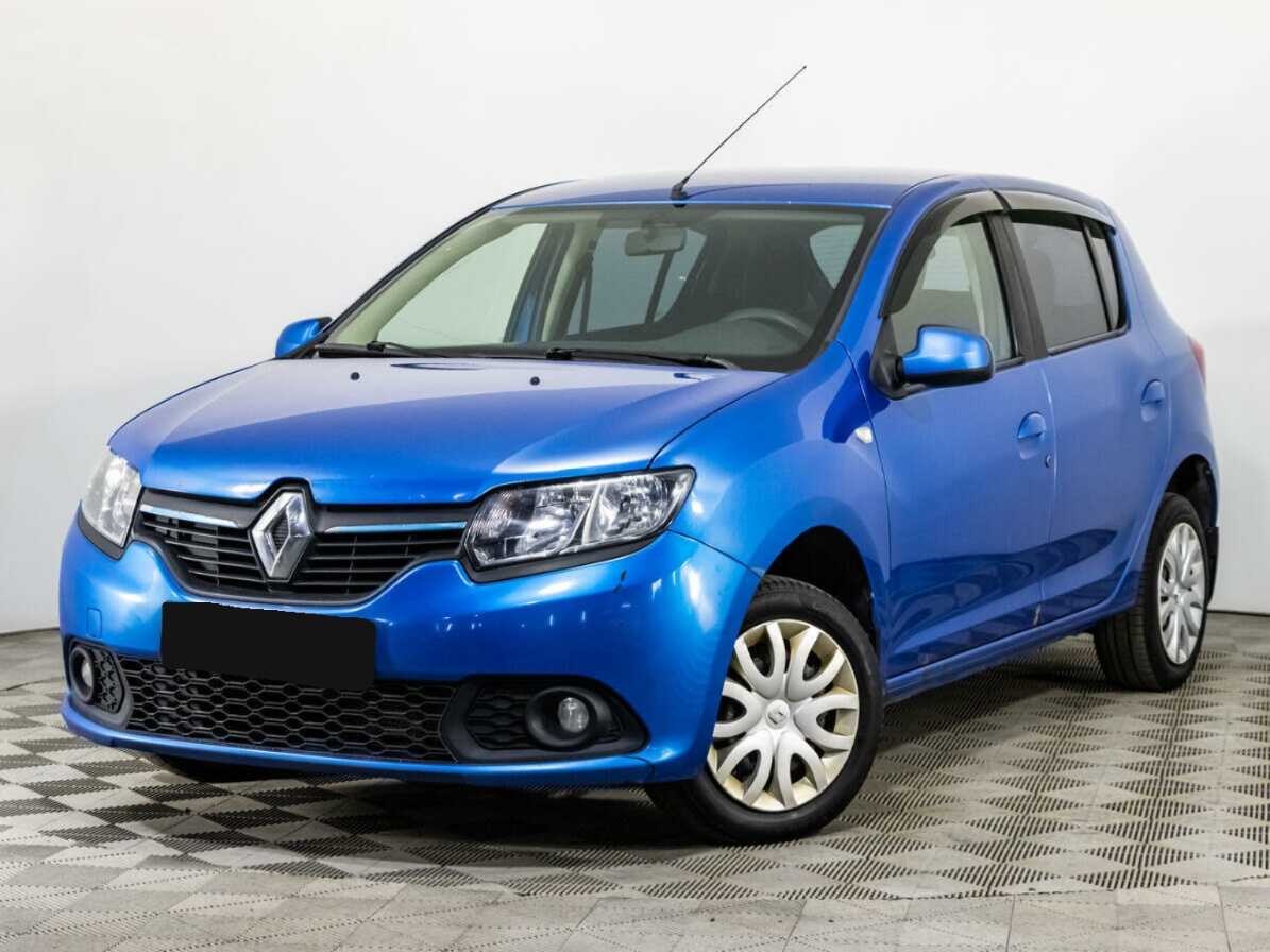 Renault Sandero с пробегом — 2014 год. Посмотреть фото