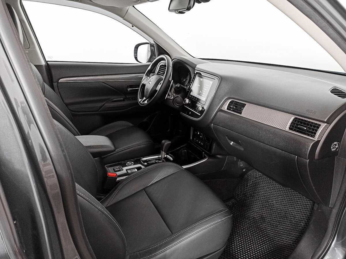 Mitsubishi Outlander с пробегом — 2021 год. Фото: #8