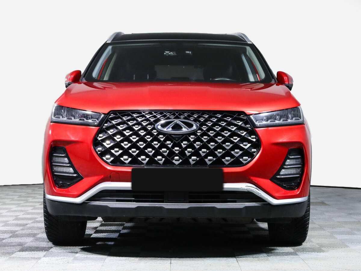 Chery Tiggo 7 Pro с пробегом — 2020 год. Фото: #1