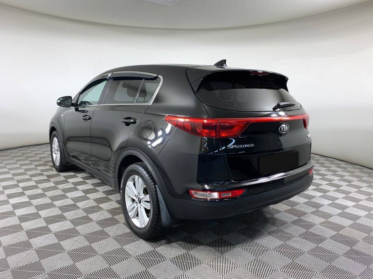 Kia Sportage с пробегом — 2016 год. Фото: #6