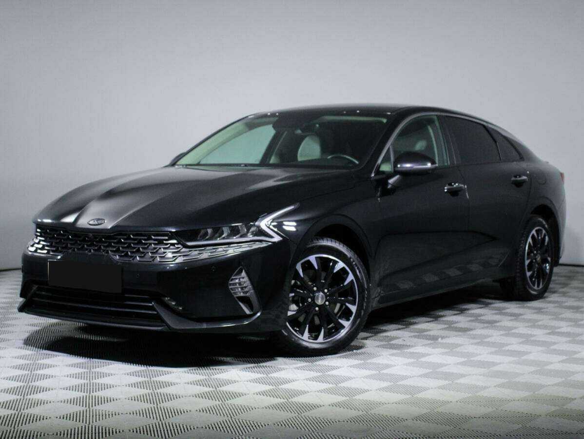 Kia K5 с пробегом — 2020 год. Посмотреть фото