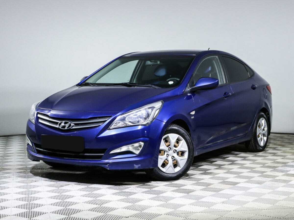 Hyundai Solaris с пробегом — 2015 год. Фото: #0