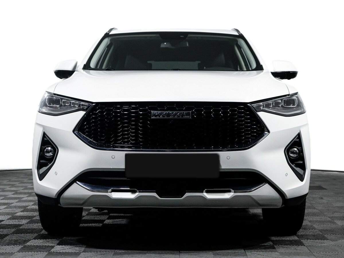 Haval F7x с пробегом — 2021 год. Фото: #1