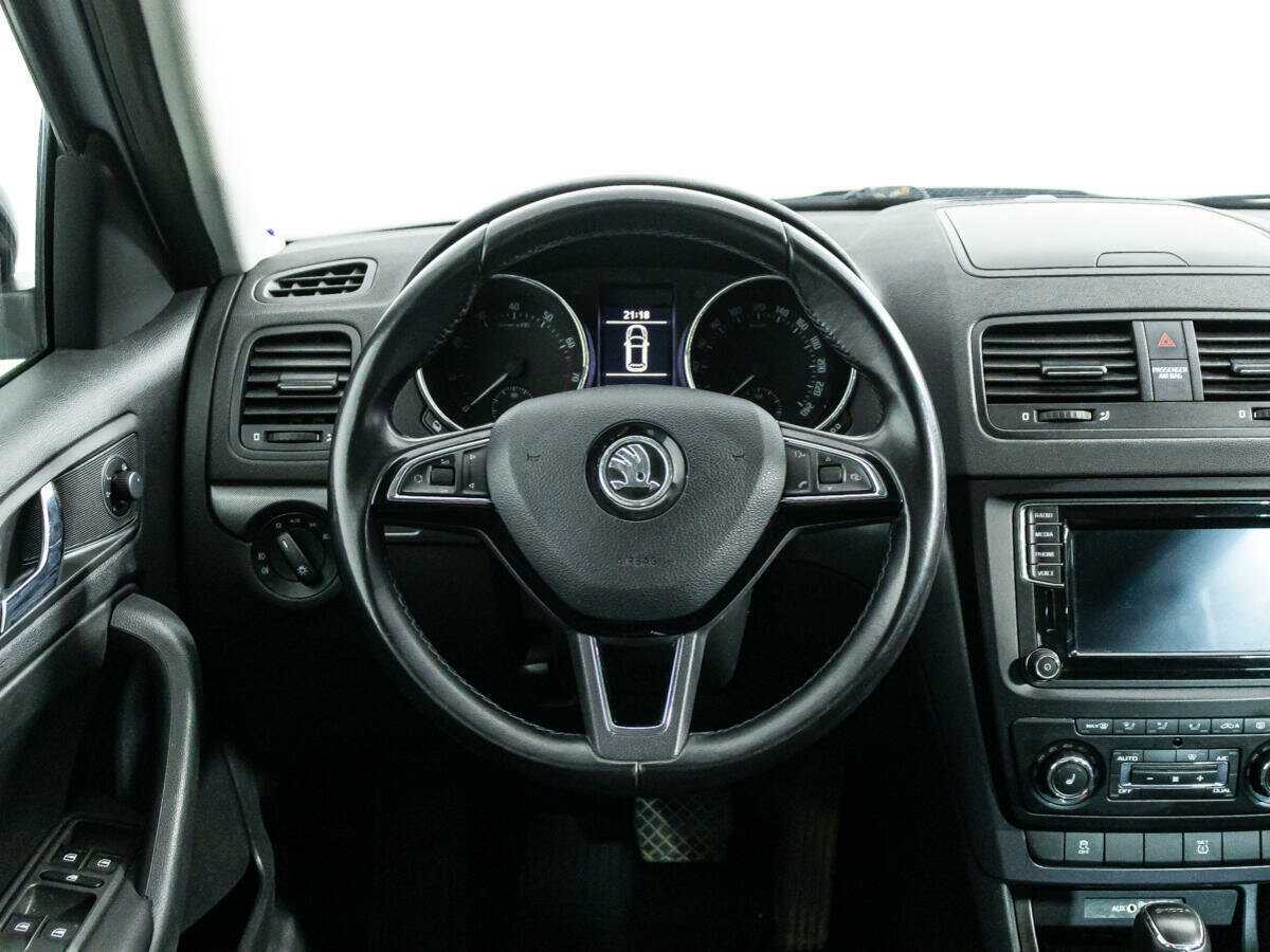 Skoda Yeti с пробегом — 2015 год. Фото: #16