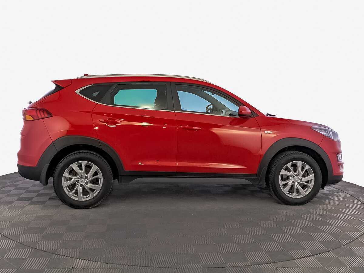 Hyundai Tucson с пробегом — 2019 год. Фото: #3