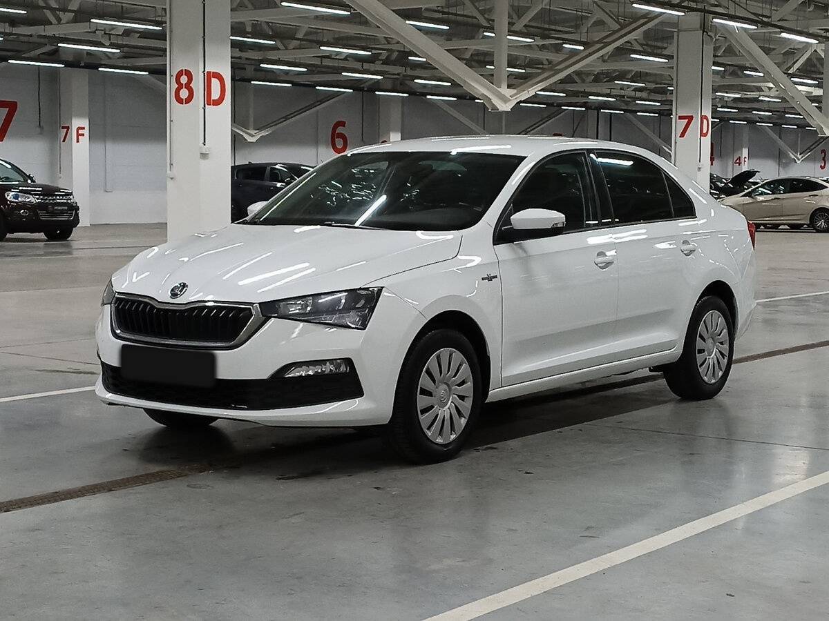 Skoda Rapid с пробегом — 2021 год. Фото: #0