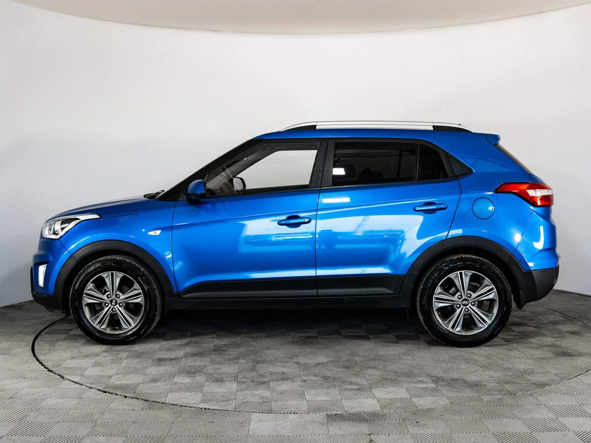 Hyundai Creta с пробегом — 2017 год. Фото: #7