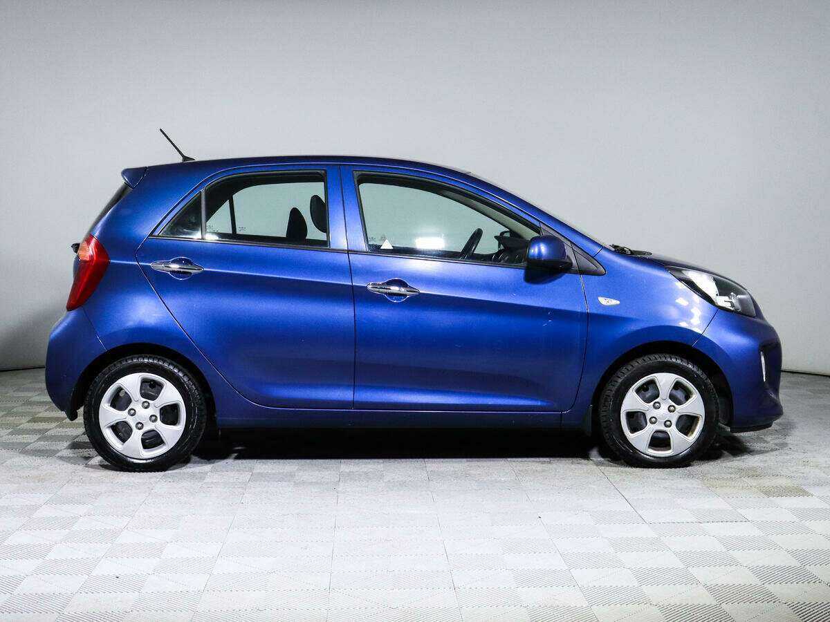 Kia Picanto с пробегом — 2015 год. Фото: #3