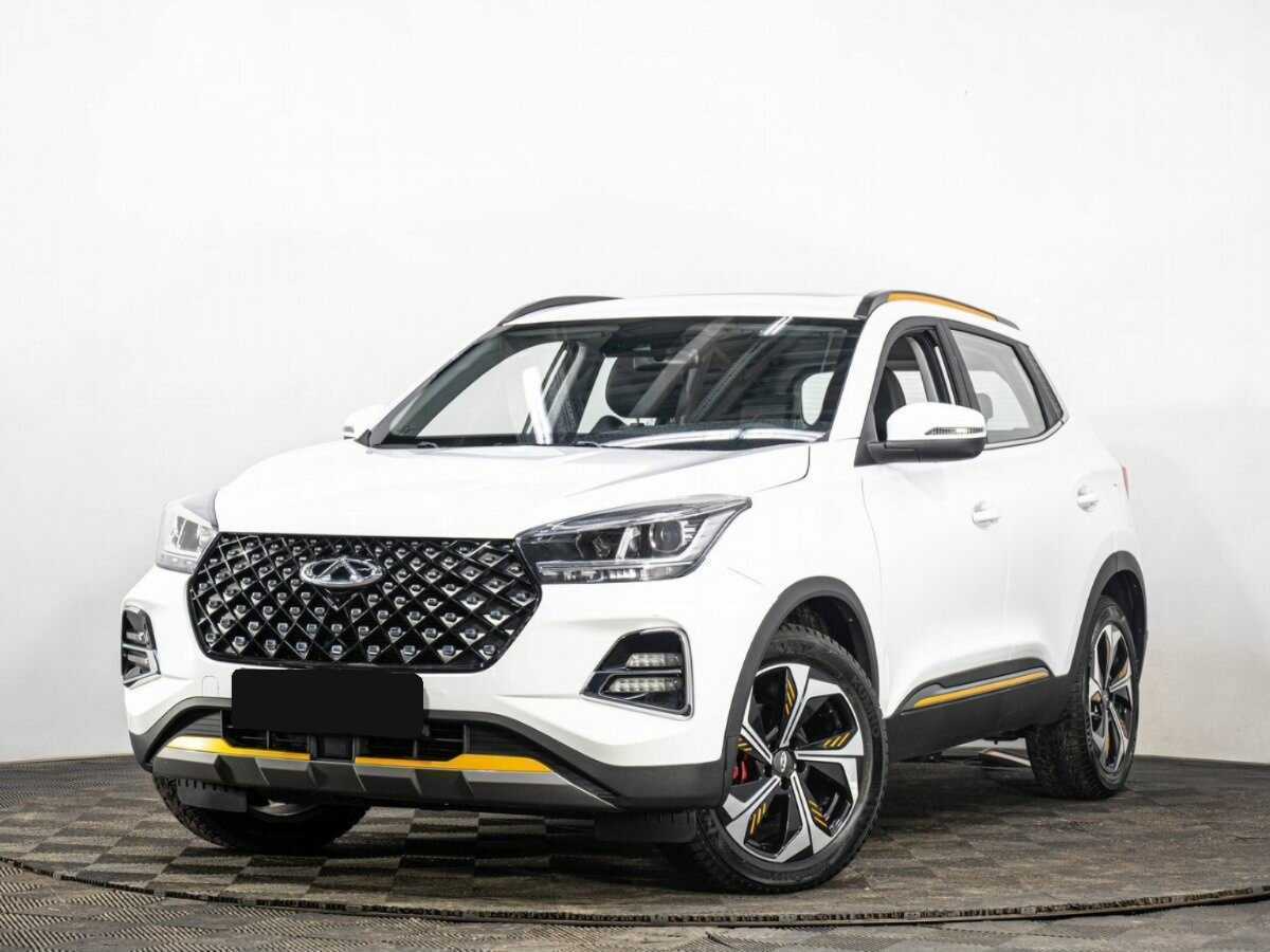 Chery Tiggo 4 Pro с пробегом — 2023 год. Фото: #0