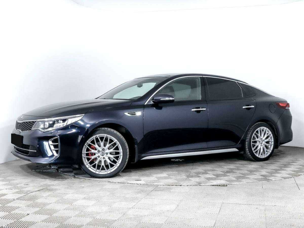 Kia Optima с пробегом — 2017 год. Фото: #0