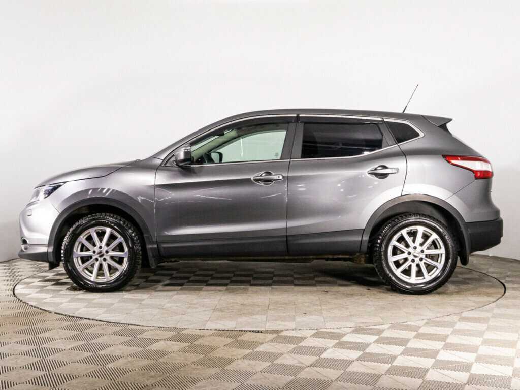 Nissan Qashqai с пробегом — 2015 год. Фото: #7
