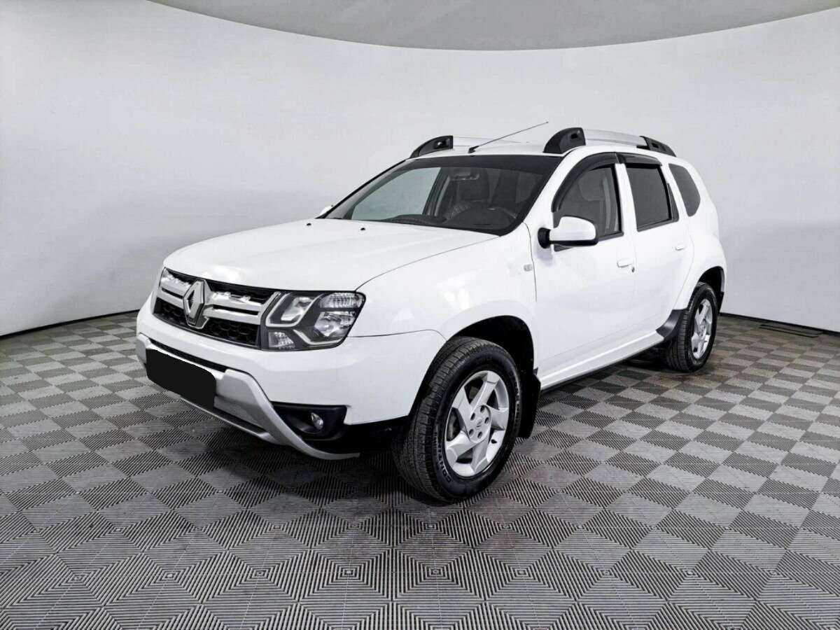 Renault Duster с пробегом — 2017 год. Фото: #0
