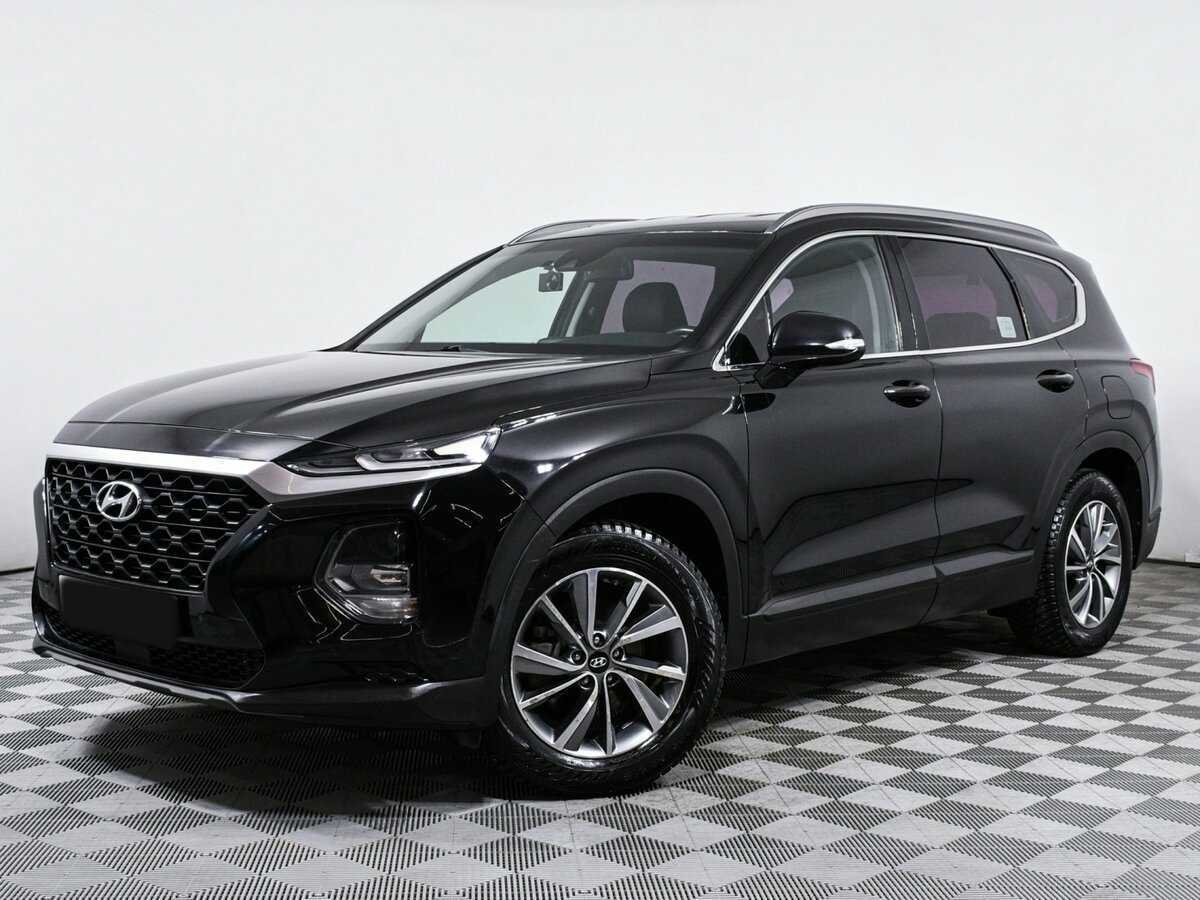 Hyundai Santa Fe с пробегом — 2018 год. Посмотреть фото