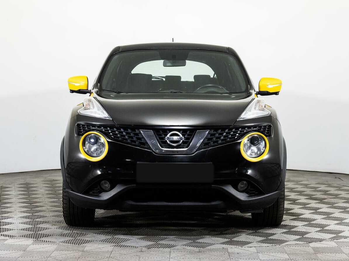 Nissan Juke с пробегом — 2014 год. Фото: #1