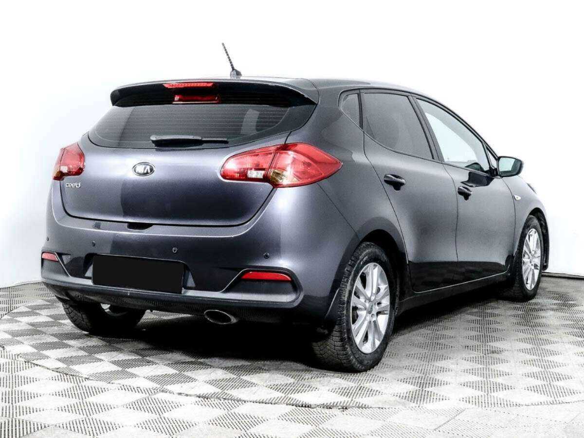 Kia Ceed с пробегом — 2015 год. Фото: #3