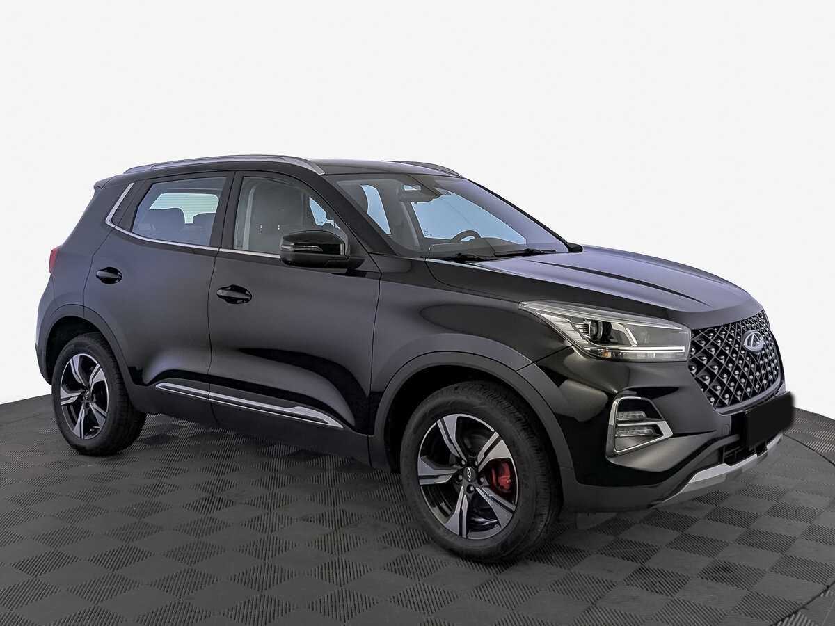 Chery Tiggo 4 Pro с пробегом — 2023 год. Фото: #2