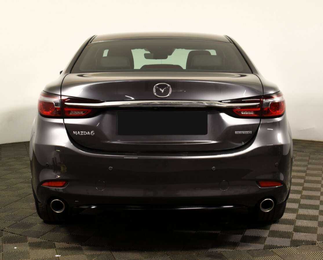Mazda 6 с пробегом — 2019 год. Фото: #3