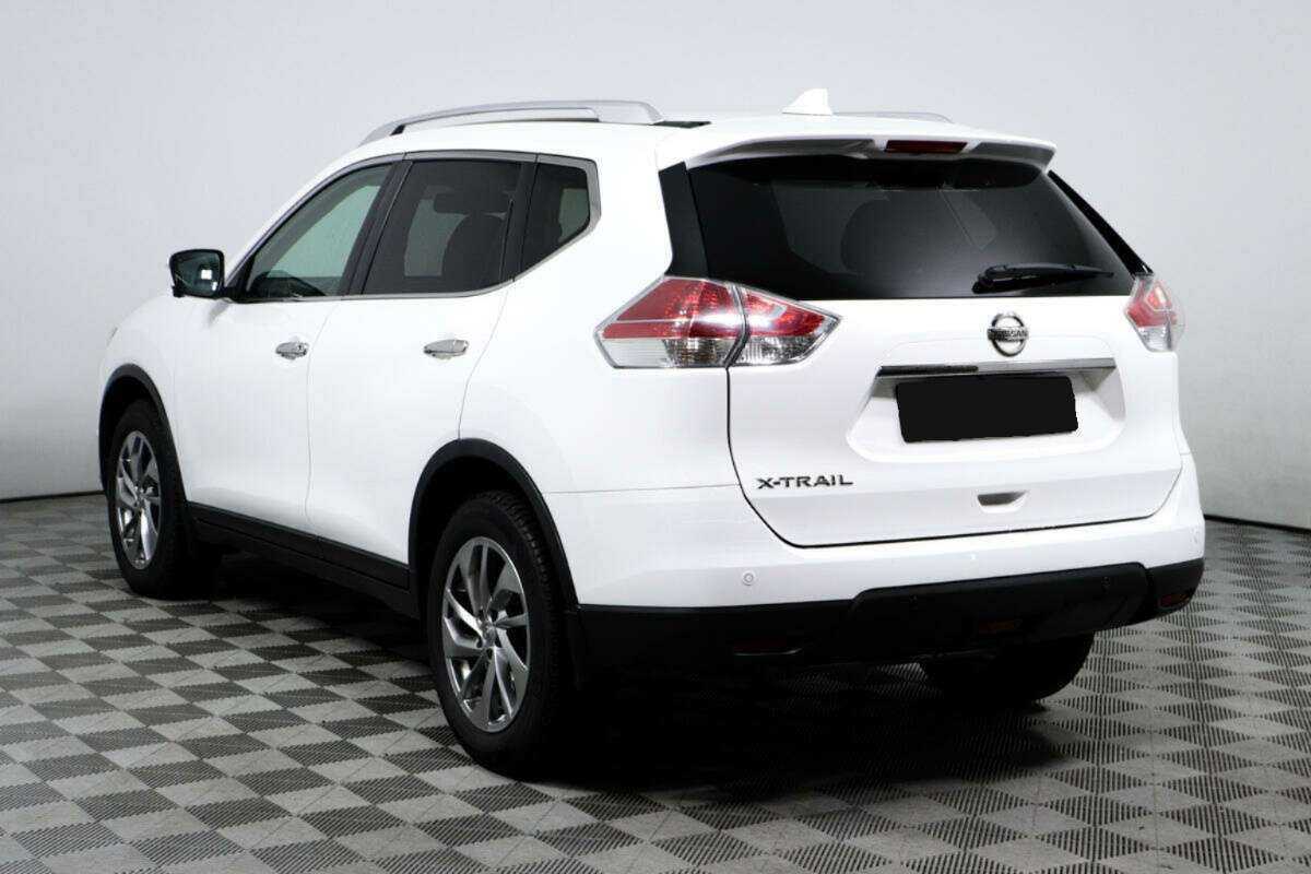 Nissan X-Trail с пробегом — 2018 год. Фото: #6