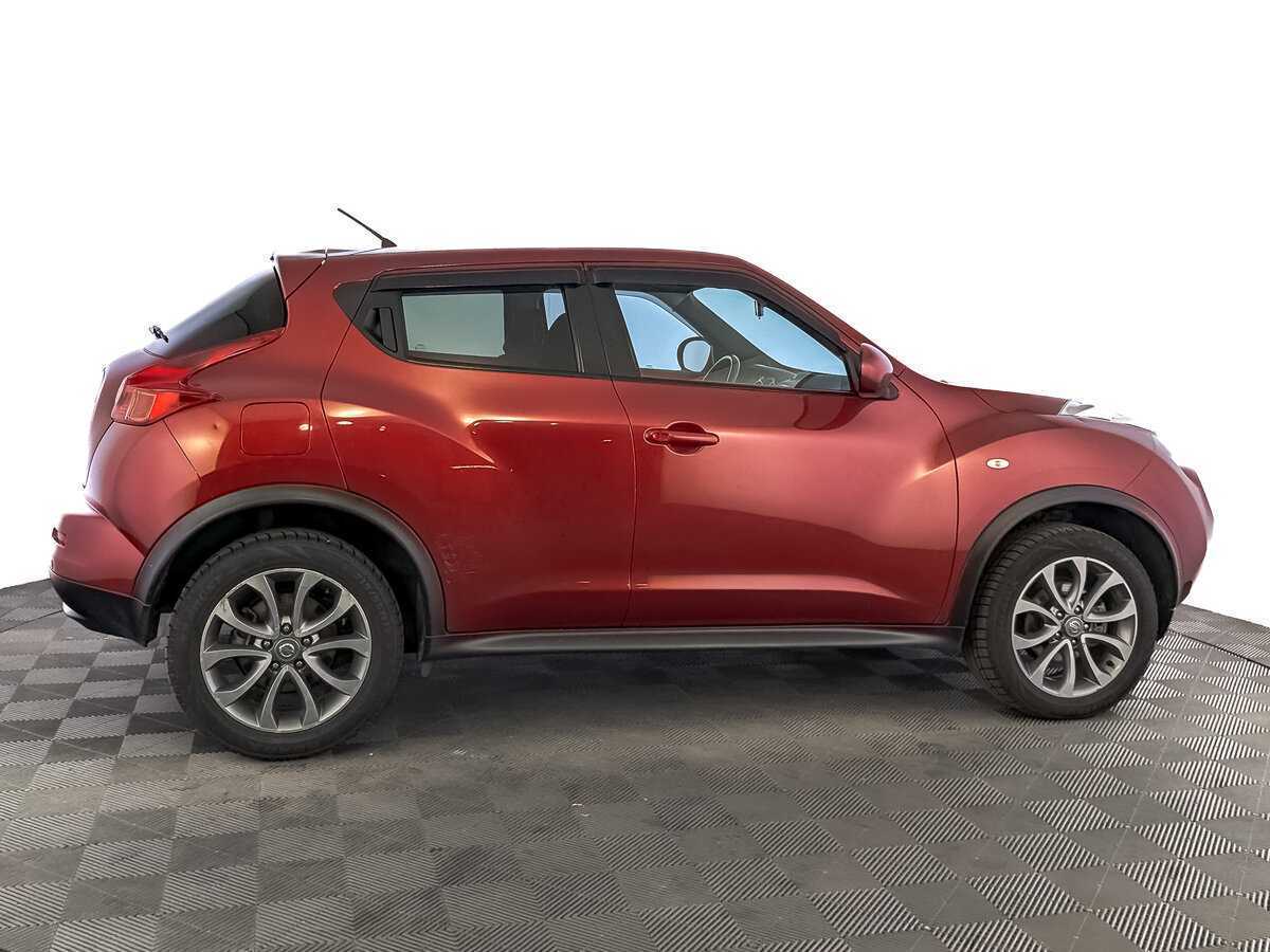 Nissan Juke с пробегом — 2013 год. Фото: #3