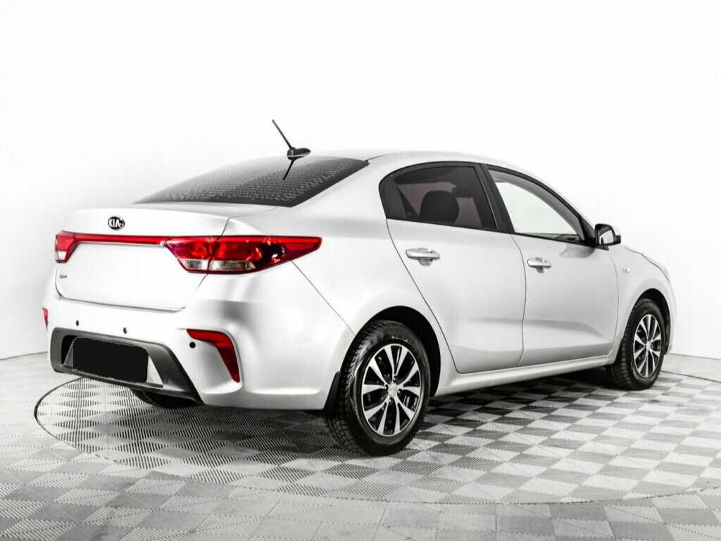 Kia Rio с пробегом — 2019 год. Фото: #4