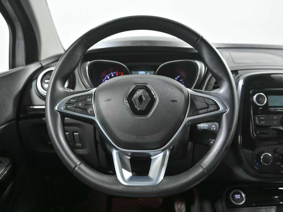 Renault Kaptur с пробегом — 2021 год. Фото: #8