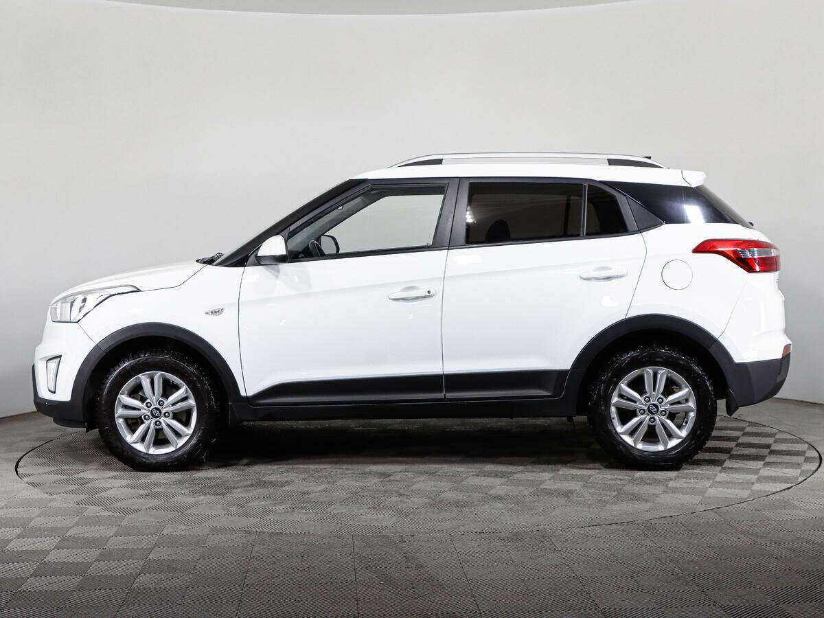 Hyundai Creta с пробегом — 2017 год. Фото: #7
