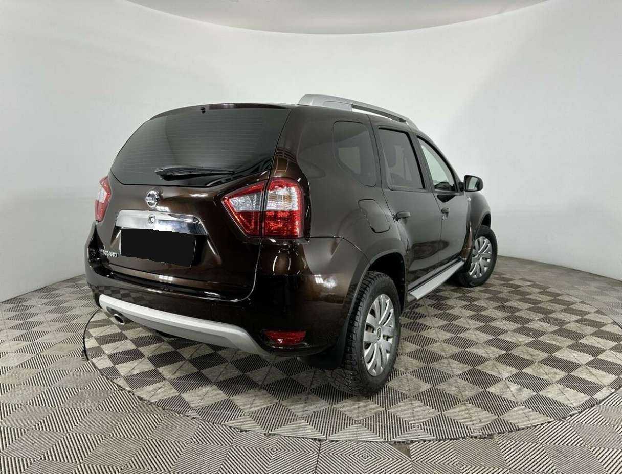 Nissan Terrano с пробегом — 2019 год. Фото: #4