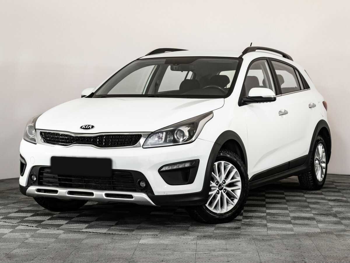 Kia Rio с пробегом — 2018 год. Фото: #0