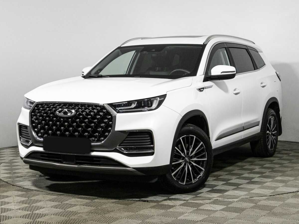 Chery Tiggo 8 Pro Max с пробегом — 2023 год. Посмотреть фото